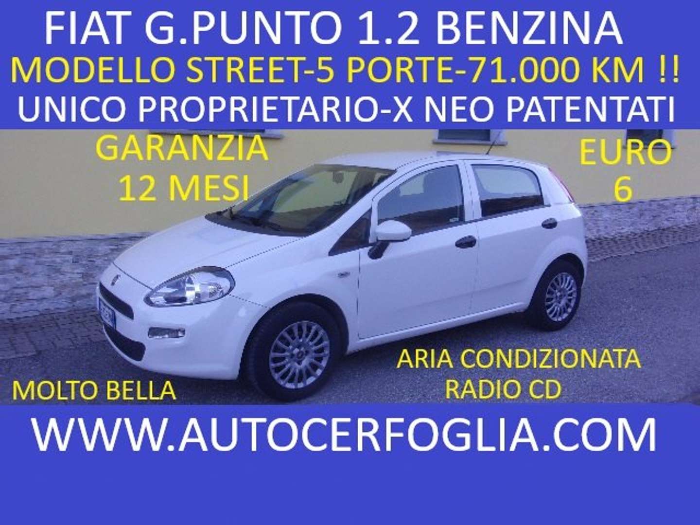 Autocerfoglia