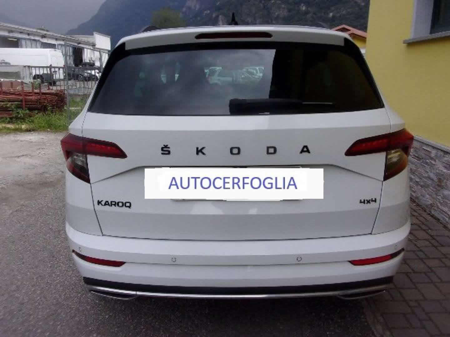 Autocerfoglia